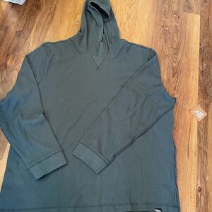 Eddie Bauer Green Sweatshirt Hoodie